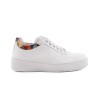 Athena Damensneaker Weiß Pyramid