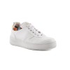 Athena Damensneaker Weiß Pyramid