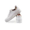 Athena Damensneaker Weiß Pyramid