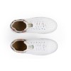 Athena Damensneaker Weiß Pyramid
