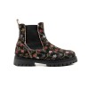 Penny Little Flowers Black