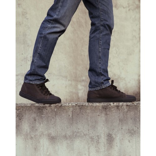 Winter Explorer Dark Chocolate Vegan Shoes Made in Italy | Risorse Future