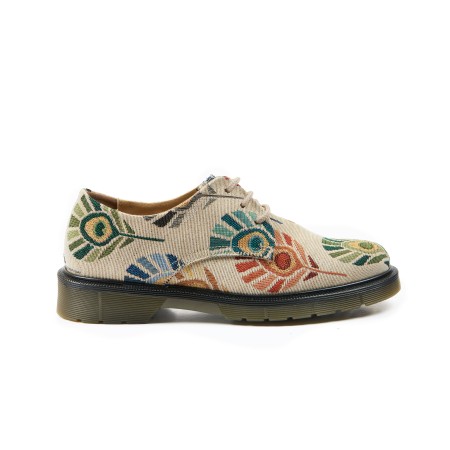 Martin Pavone Bianco Scarpe Vegane Made in Italy Risorse Future