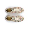 Asia Damensneaker Flower White