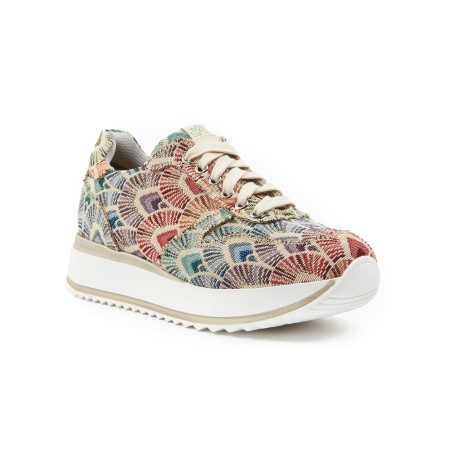 Asia Damensneaker Piume