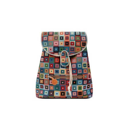 Baumwoll-Rucksack Frame  Made in Italy | Risorse Future
