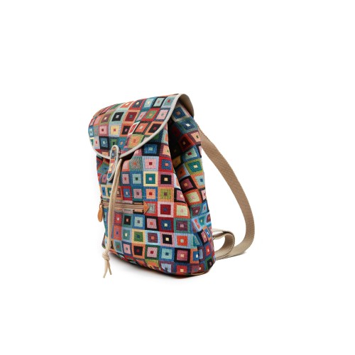 Baumwoll-Rucksack Frame  Made in Italy | Risorse Future