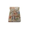 Baumwoll-Rucksack Vintage Label