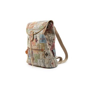 Baumwoll-Rucksack Vintage Label Made in Italy | Risorse Future 2