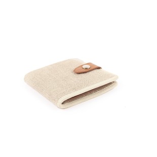 Portafogli Canapa Grezzo 2