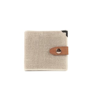 Portafogli Canapa Grezzo