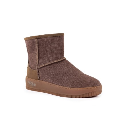 Panda Boot Hemp Hazelnut