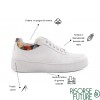 Athena Damensneaker Weiß Pyramid
