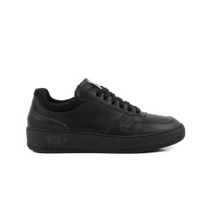 Athena Sneakers Black Vegan Made in Italy | Risorse Future