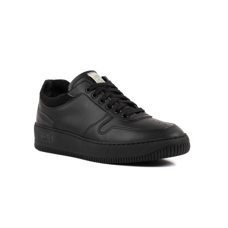 Athena Damensneaker Schwarz Hanf