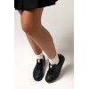 Athena Damensneaker Schwarz Hanf