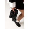 Athena Damensneaker Schwarz Splash