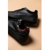 Athena Damensneaker Schwarz Splash