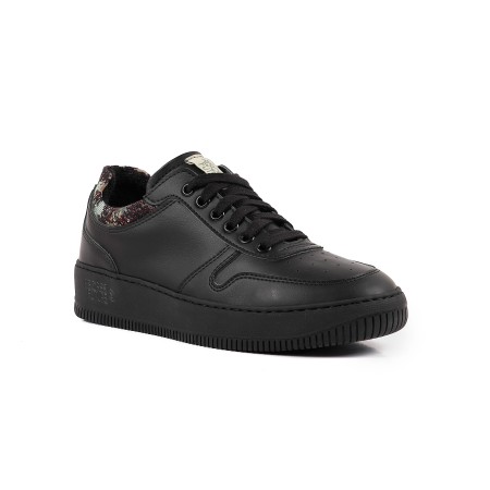 Athena Damensneaker Schwarz Splash