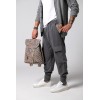 Baumwoll-Rucksack Rhombus