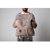 Baumwoll-Rucksack Rhombus