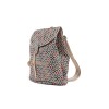 Baumwoll-Rucksack Rhombus