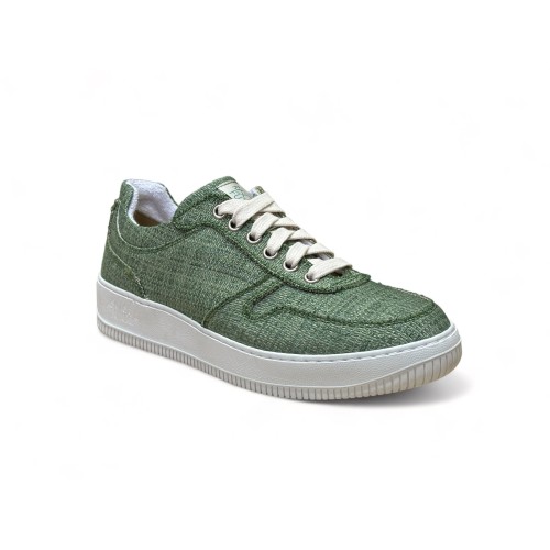 Athena Sneakers Green Artigianali Made in Italy