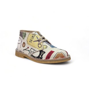 Deserto Atelier Fantasy Vegan Schühe Made in Italy | Risorse Future 2