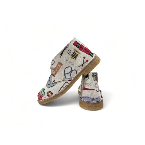 Deserto Atelier Fantasy Vegan Schühe Made in Italy | Risorse Future