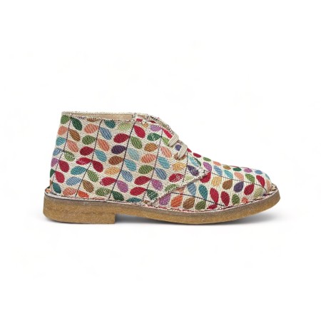 Deserto Petals Fantasy Vegan Shoes Made in Italy | Risorse Future