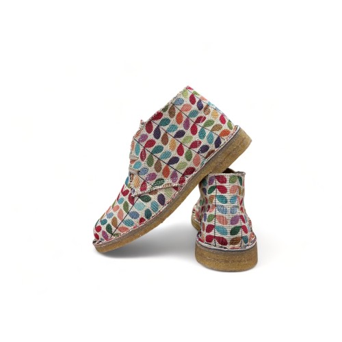 Deserto Petals Fantasy Vegan Shoes Made in Italy | Risorse Future