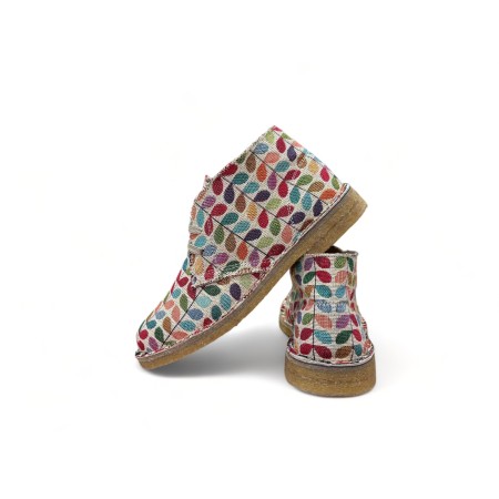 Deserto Petals Fantasy Vegan Shoes Made in Italy | Risorse Future