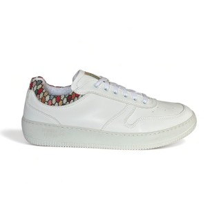 Urano White Honeycomb Sneakers Vegan Made in Italy | Risorse Future