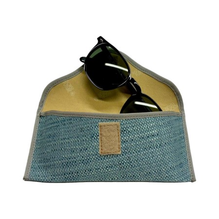 Porta Occhiali Jeans Vegan Made in Italy | Risorse Future