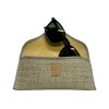Brillenhalter Grau