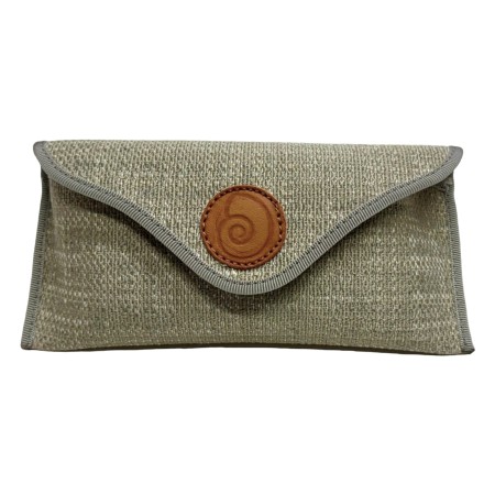 Porta Occhiali Grigio Vegan Made in Italy | Risorse Future
