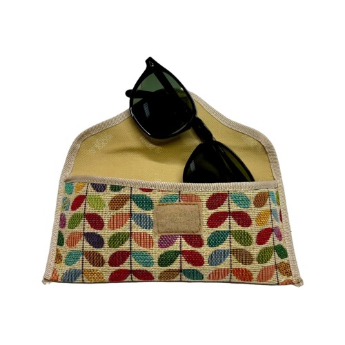 Porta Occhiali Petali Vegan Made in Italy | Risorse Future