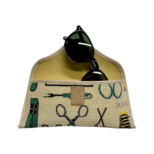 Porta Occhiali Atelier Vegan Made in Italy | Risorse Future
