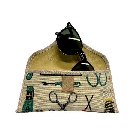 Porta Occhiali Atelier Vegan Made in Italy | Risorse Future