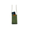 Porta Cellulare Verde