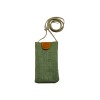 Porta Cellulare Verde