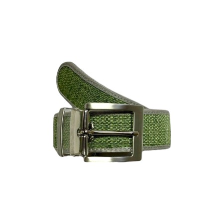 Baumwoll Gürtel Green Made in Italy | Risorse Future