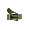 Baumwoll Gürtel Green