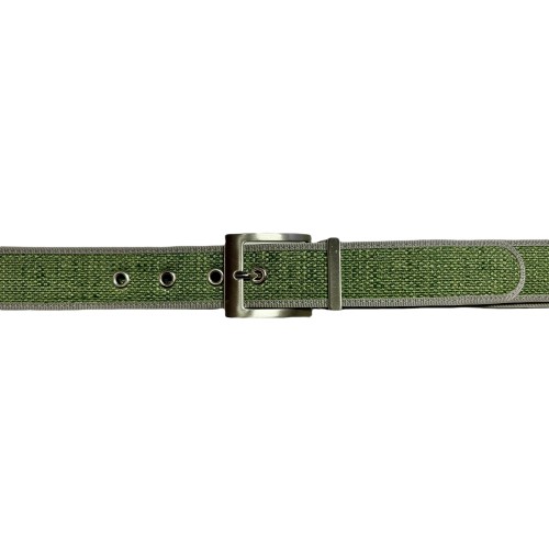 Baumwoll Gürtel Green Made in Italy | Risorse Future