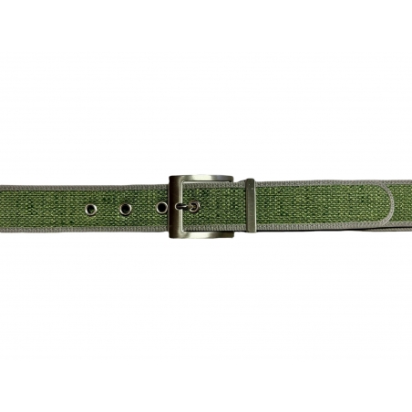 Baumwoll Gürtel Green