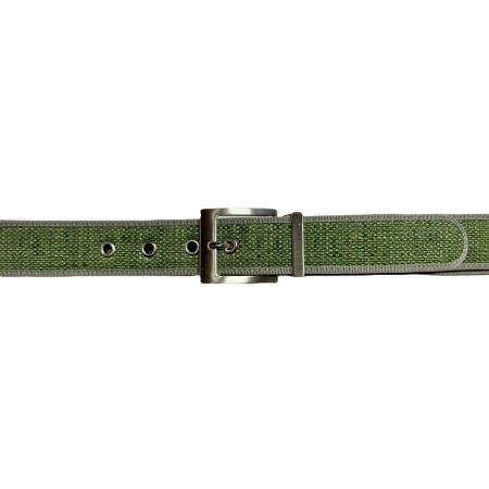 Baumwoll Gürtel Green Made in Italy | Risorse Future