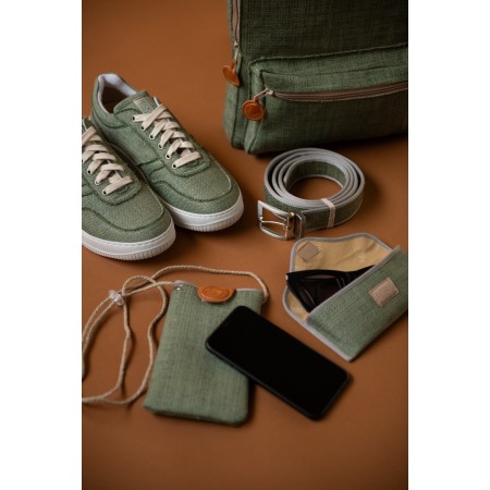 Baumwoll Gürtel Green Made in Italy | Risorse Future