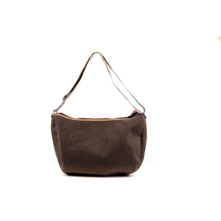 Mezzaluna Bag  Hazelnut