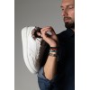 Urano Herrensneaker Weiß Honeycomb