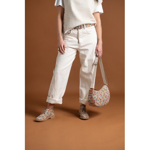 Deserto Petals Fantasy Vegan Shoes Made in Italy | Risorse Future
